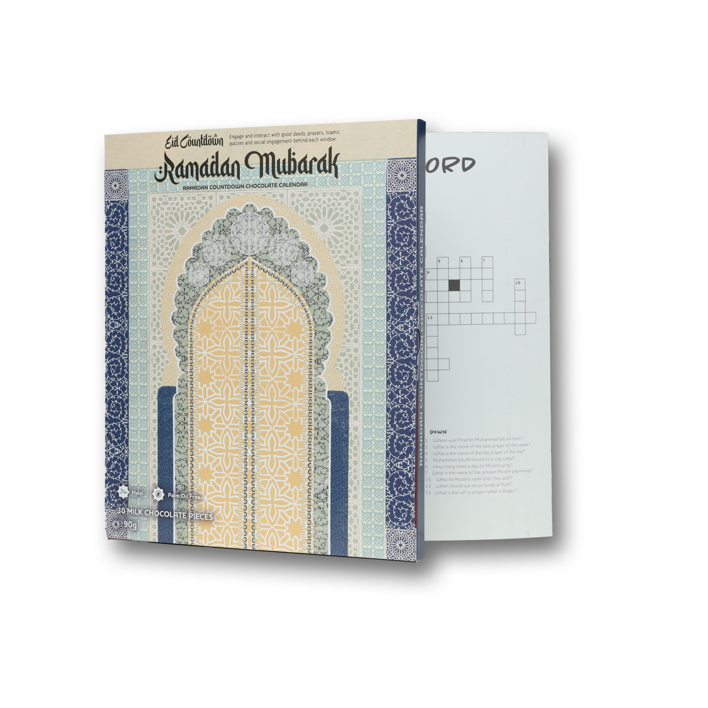Ramadan Countdown Calendar - Doors