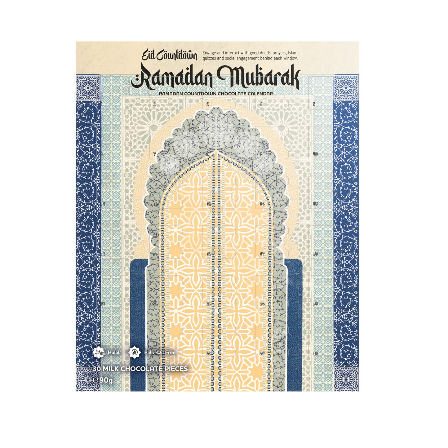 Ramadan Countdown Calendar - Doors