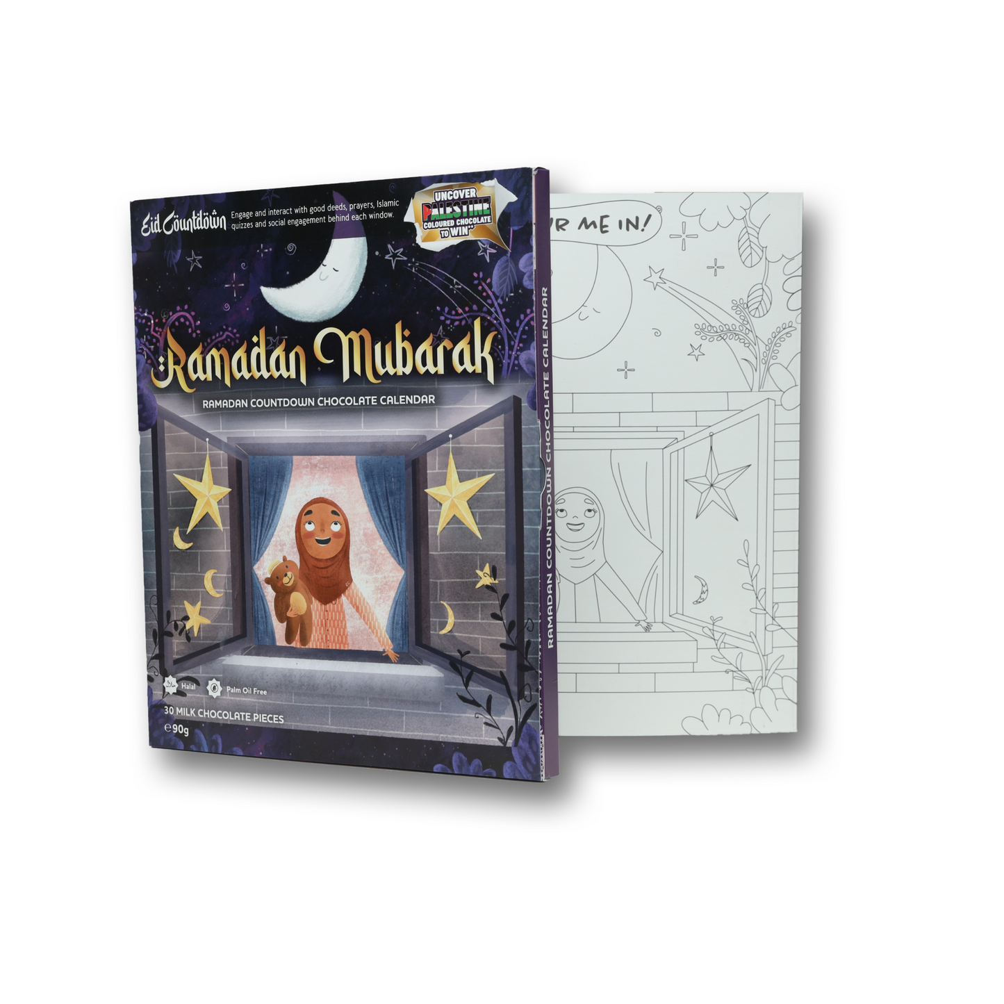 Ramadan Countdown Calendar - Hawa