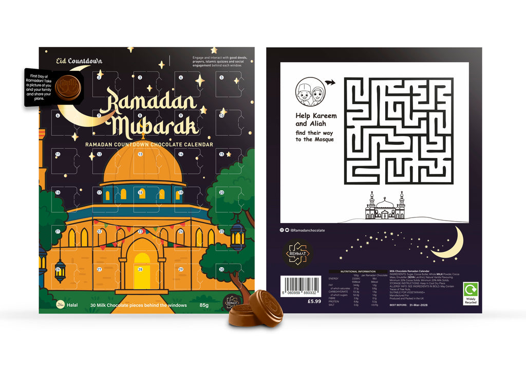 Ramadan Countdown Calendar - Masjid 2027