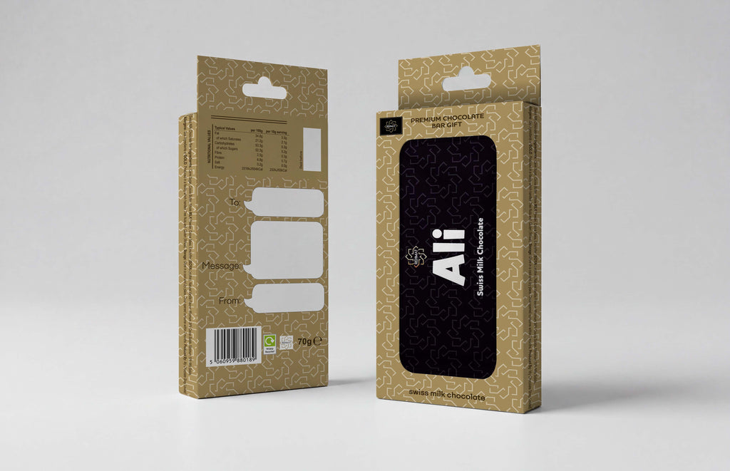 Ali  - Chocolate Bar