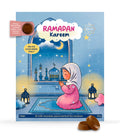 Ramadan Chocolate Advent Calendar - Girl Praying 2027