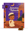 Ramadan Countdown Calendar - Boy Praying (Purple)