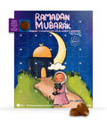 Ramadan Chocolate Advent Calendar - Girl, Cat & Moon Art