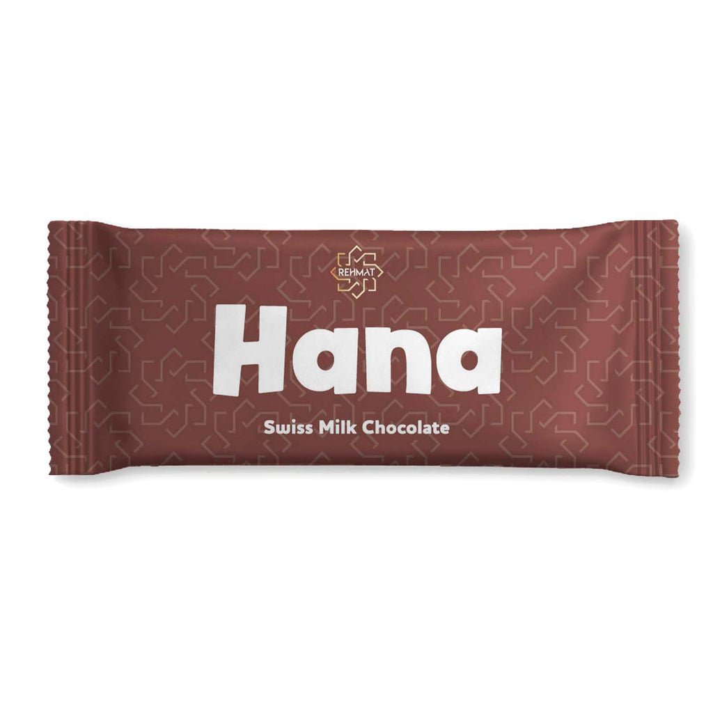 Hana Milk Chocolate Bar