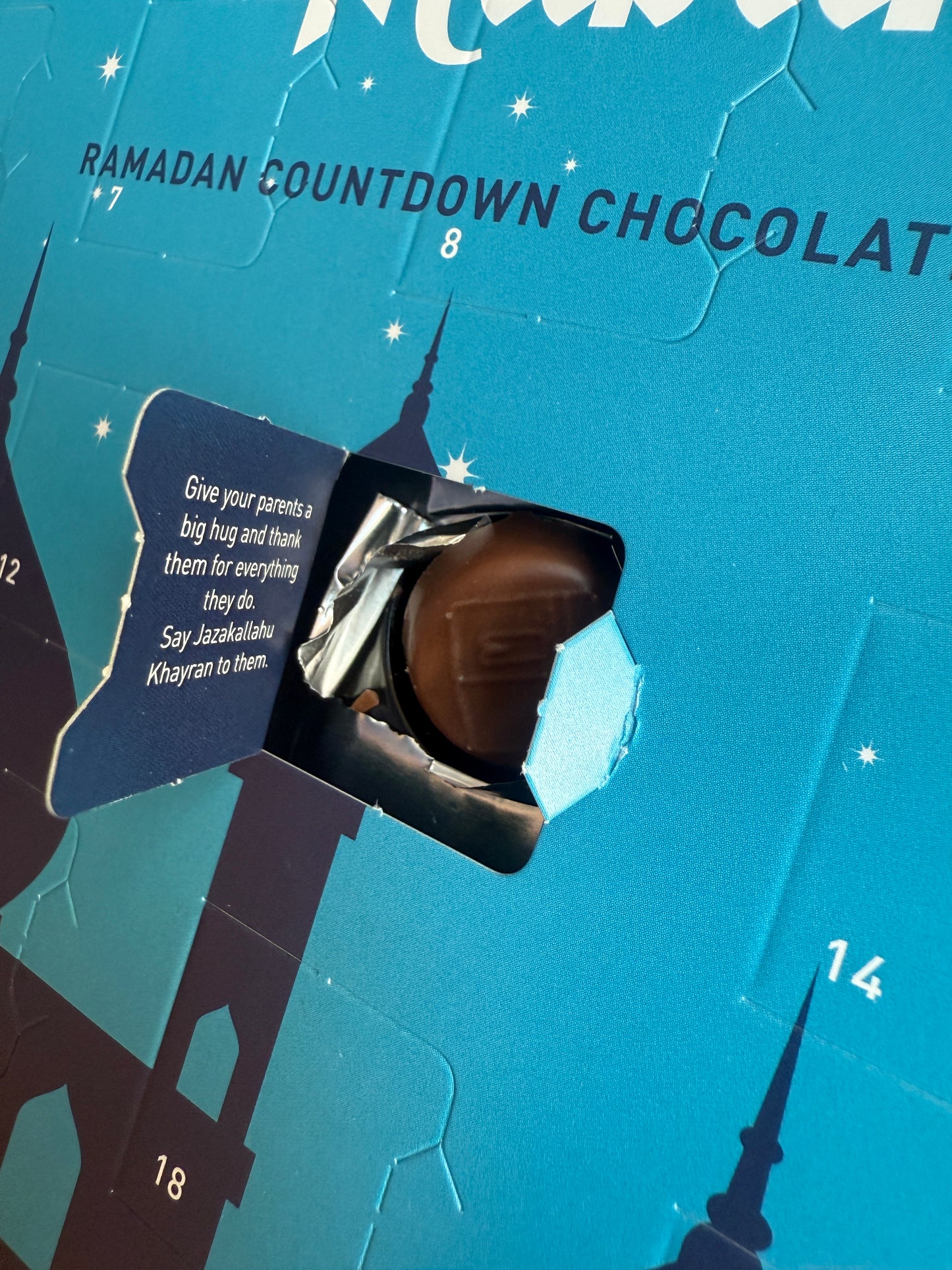 Ramadan Chocolate Advent Countdown Calendars No1 in the market
