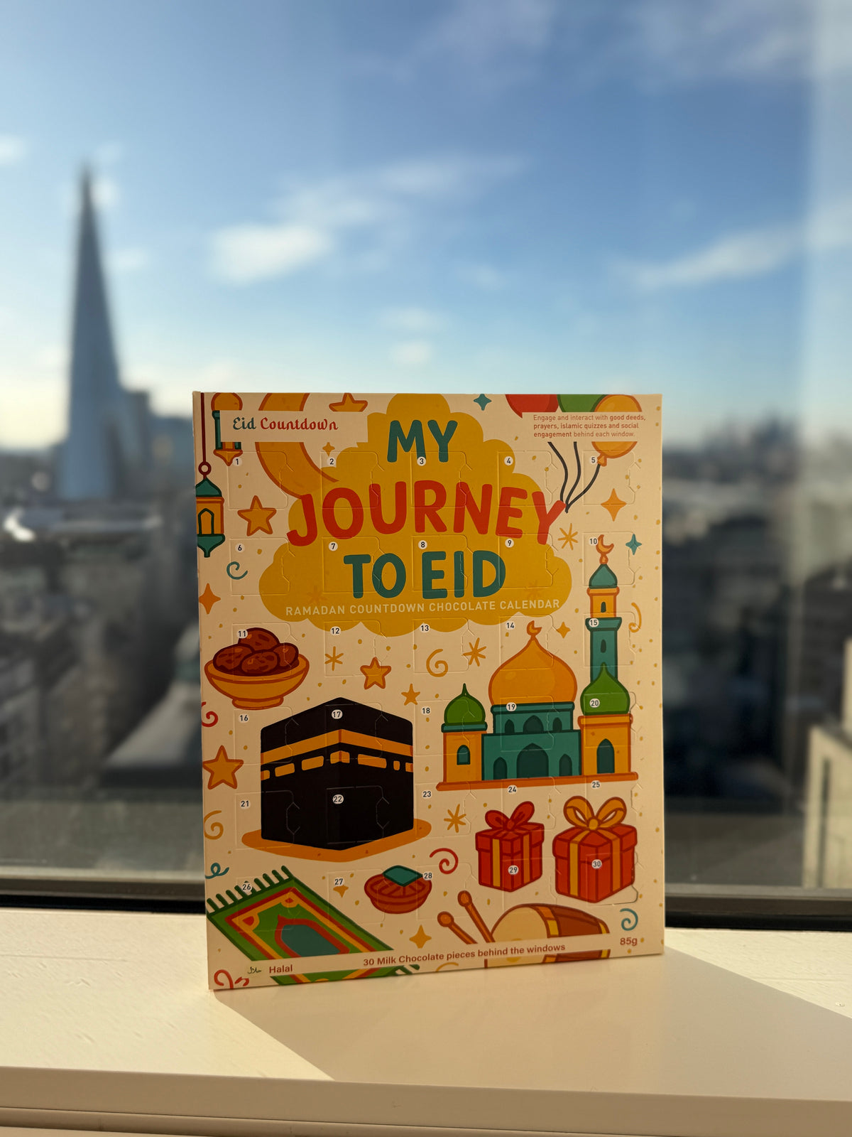 Ramadan Countdown Calendar - My Eid Journey