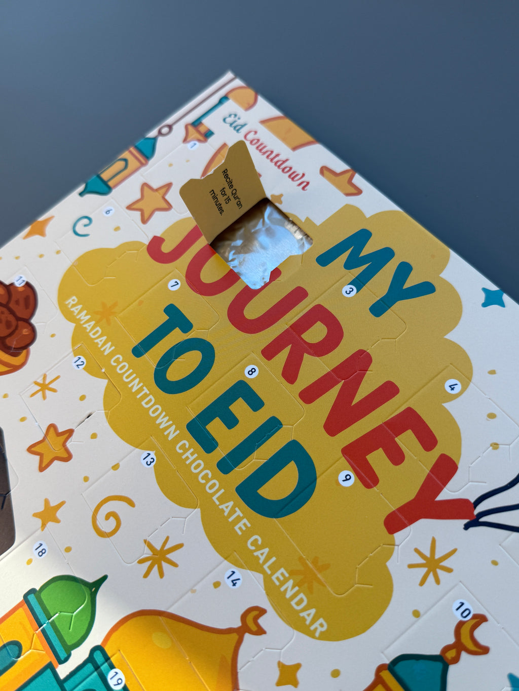 Ramadan Countdown Calendar - My Eid Journey