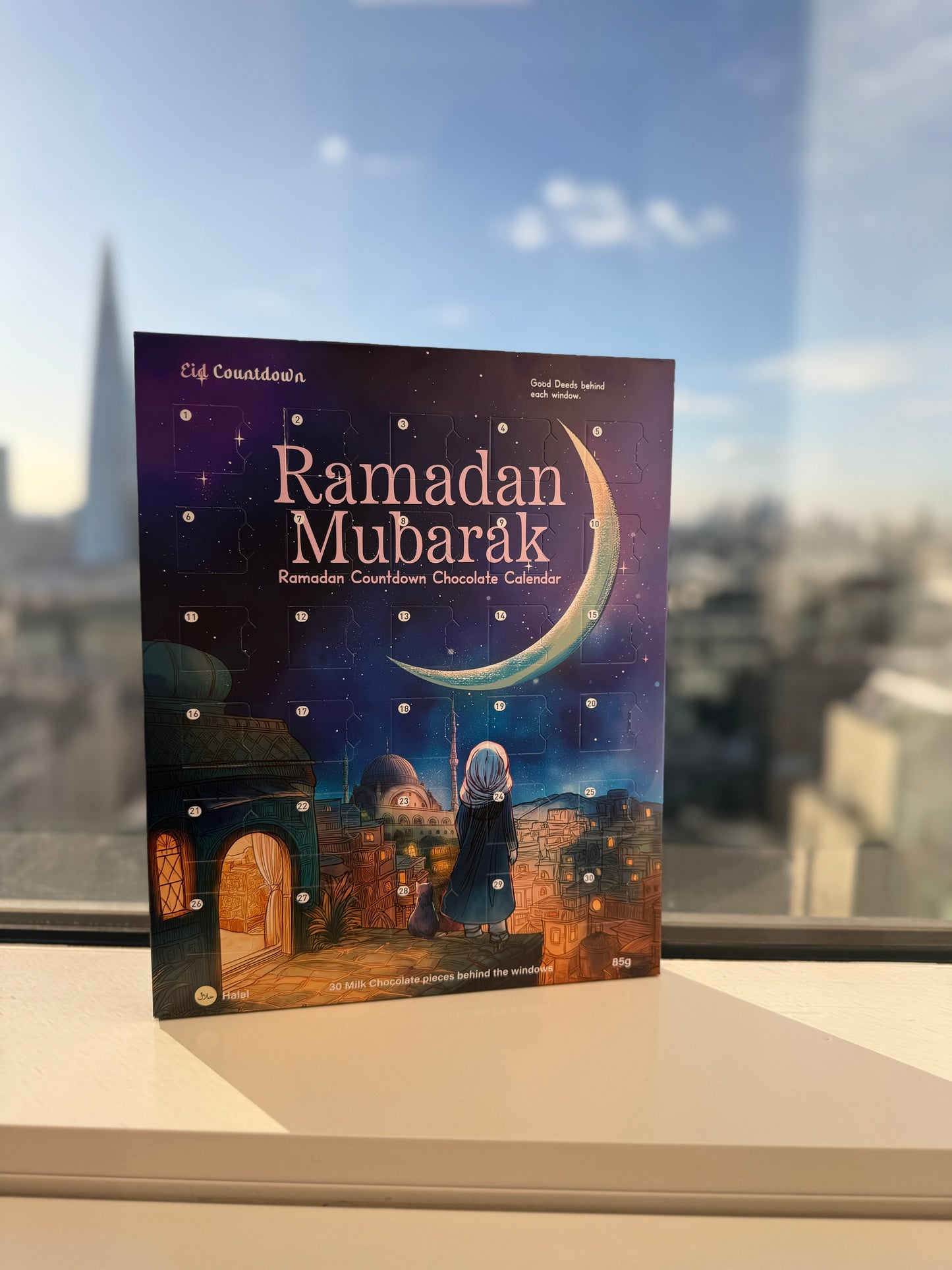 11 -Pack Ramadan Chocolate Countdown Calendars | Weekend Offer