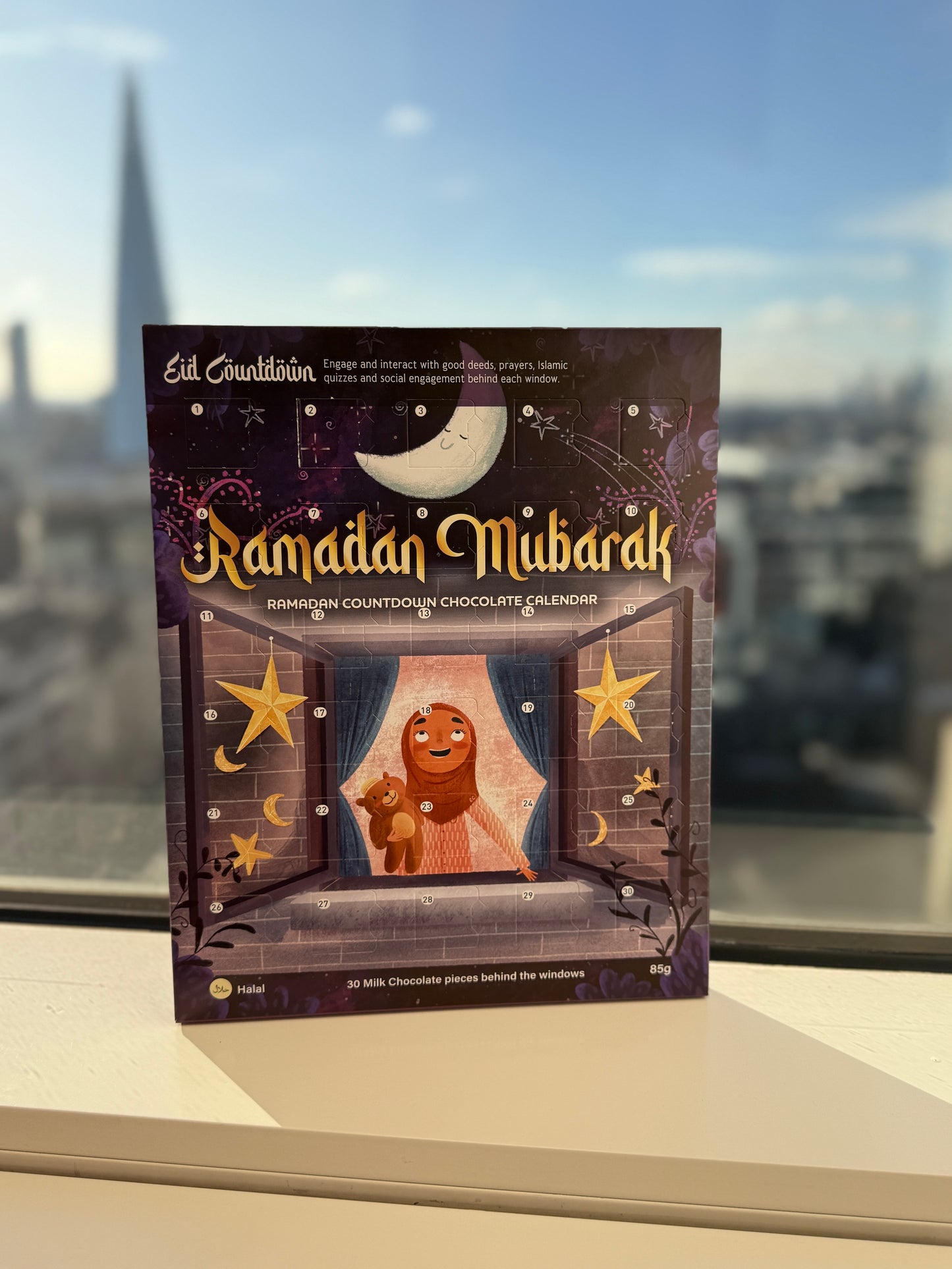 11 -Pack Ramadan Chocolate Countdown Calendars | Weekend Offer
