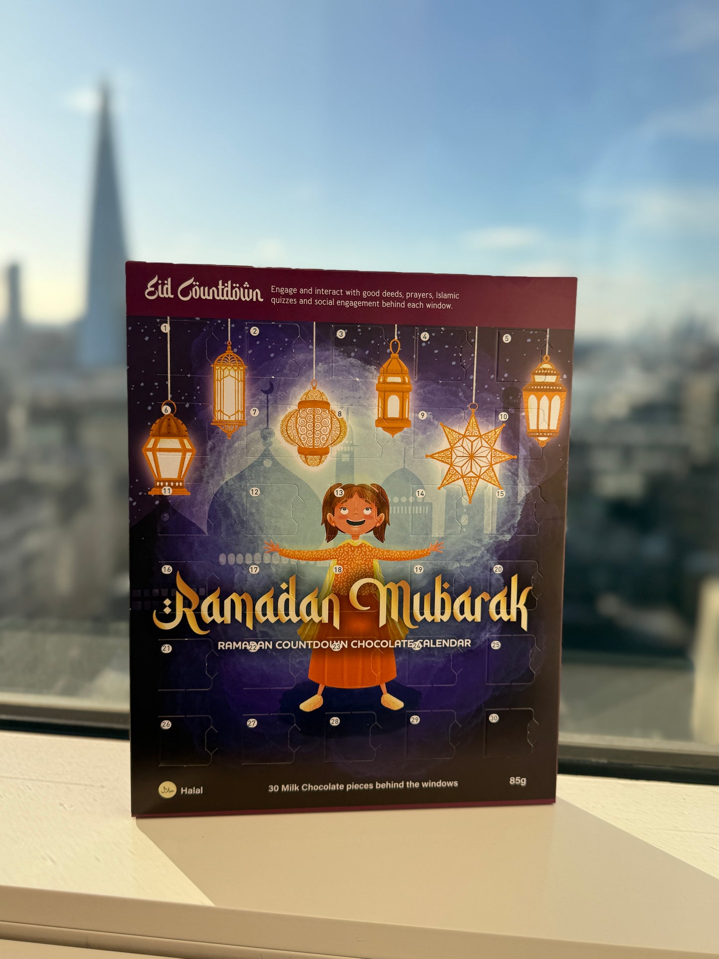 11 -Pack Ramadan Chocolate Countdown Calendars | Weekend Offer