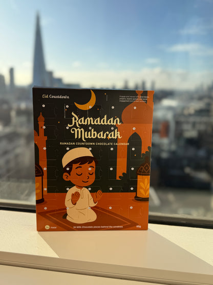 11 -Pack Ramadan Chocolate Countdown Calendars | Weekend Offer
