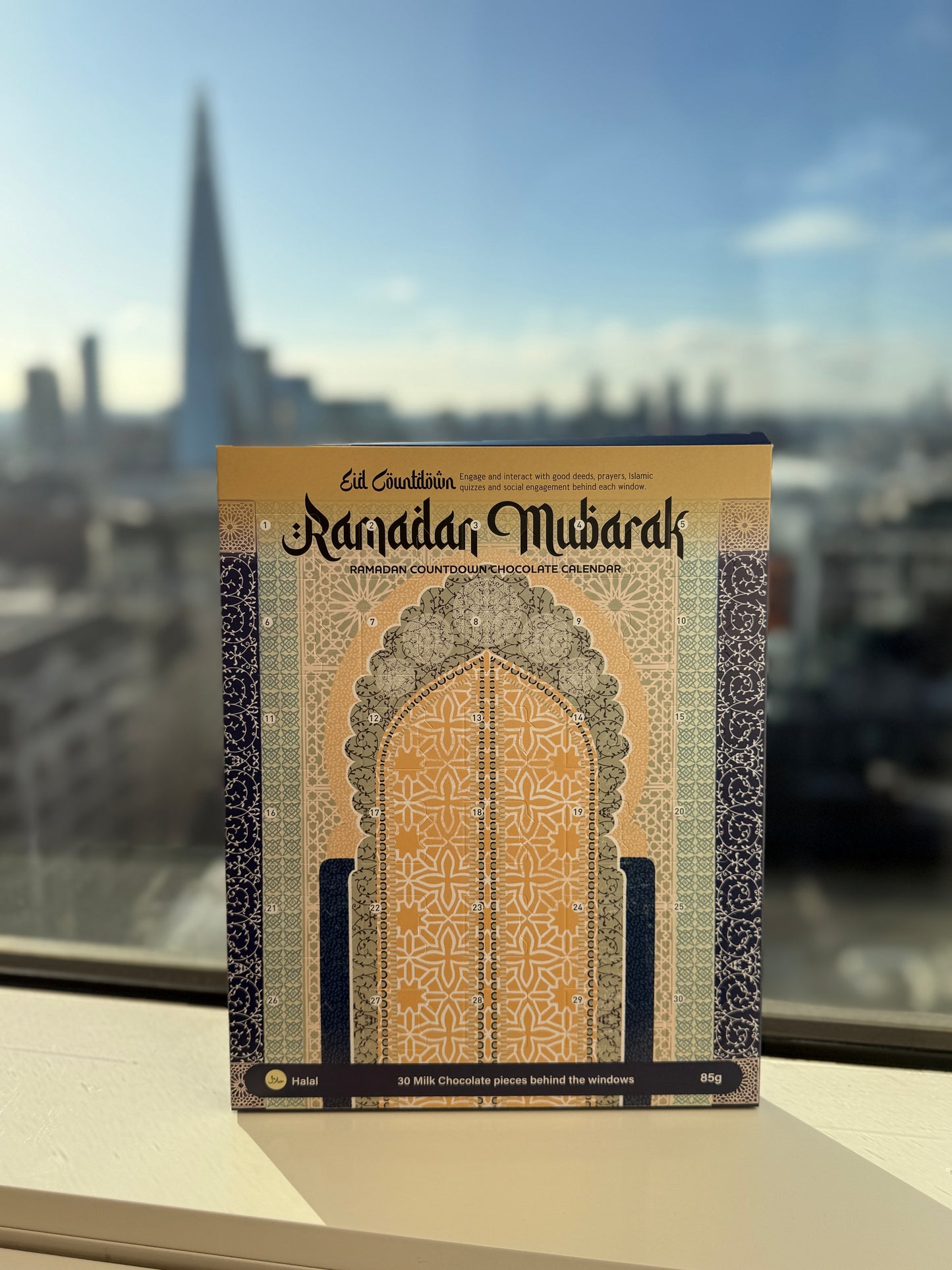 11 -Pack Ramadan Chocolate Countdown Calendars | Weekend Offer