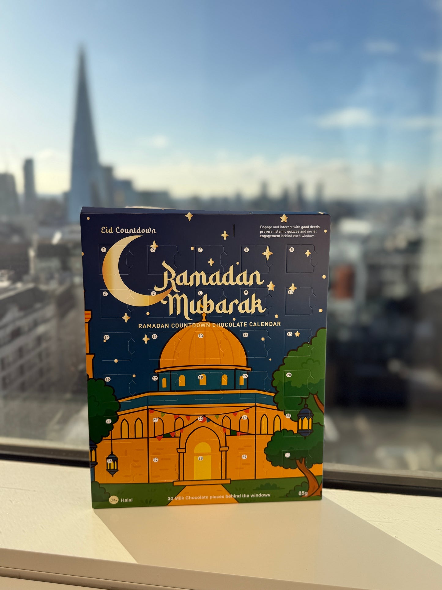 11 -Pack Ramadan Chocolate Countdown Calendars | Weekend Offer