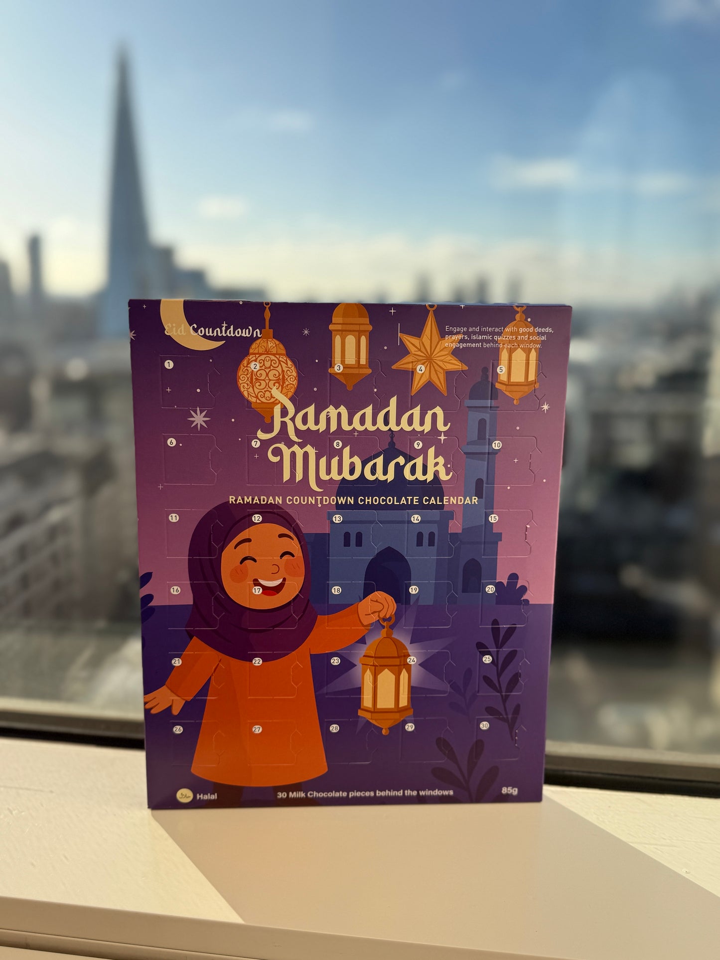 11 -Pack Ramadan Chocolate Countdown Calendars | Weekend Offer