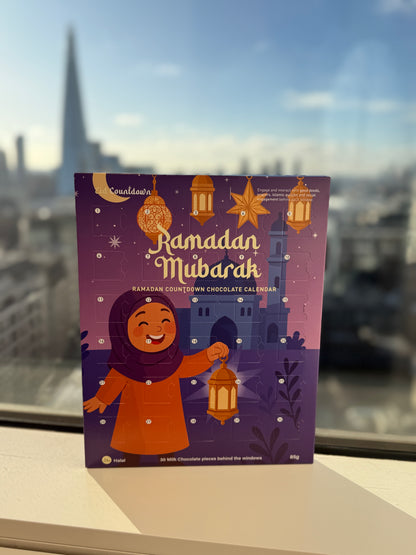 11 -Pack Ramadan Chocolate Countdown Calendars | Weekend Offer