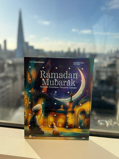 11 -Pack Ramadan Chocolate Countdown Calendars | Weekend Offer