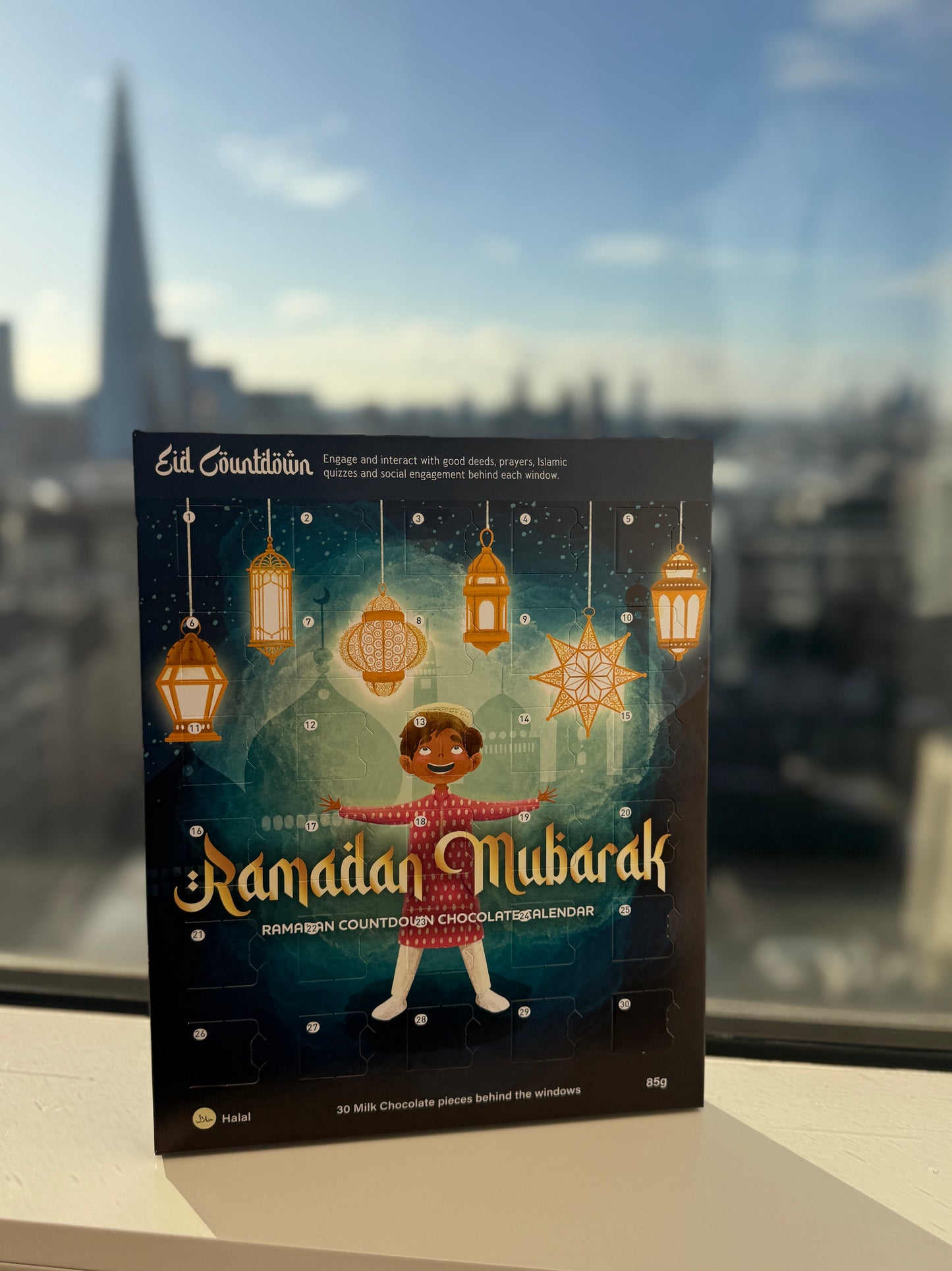 11 -Pack Ramadan Chocolate Countdown Calendars | Weekend Offer