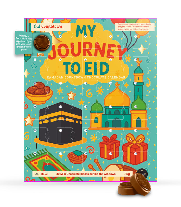 My Eid Journey (Blue)