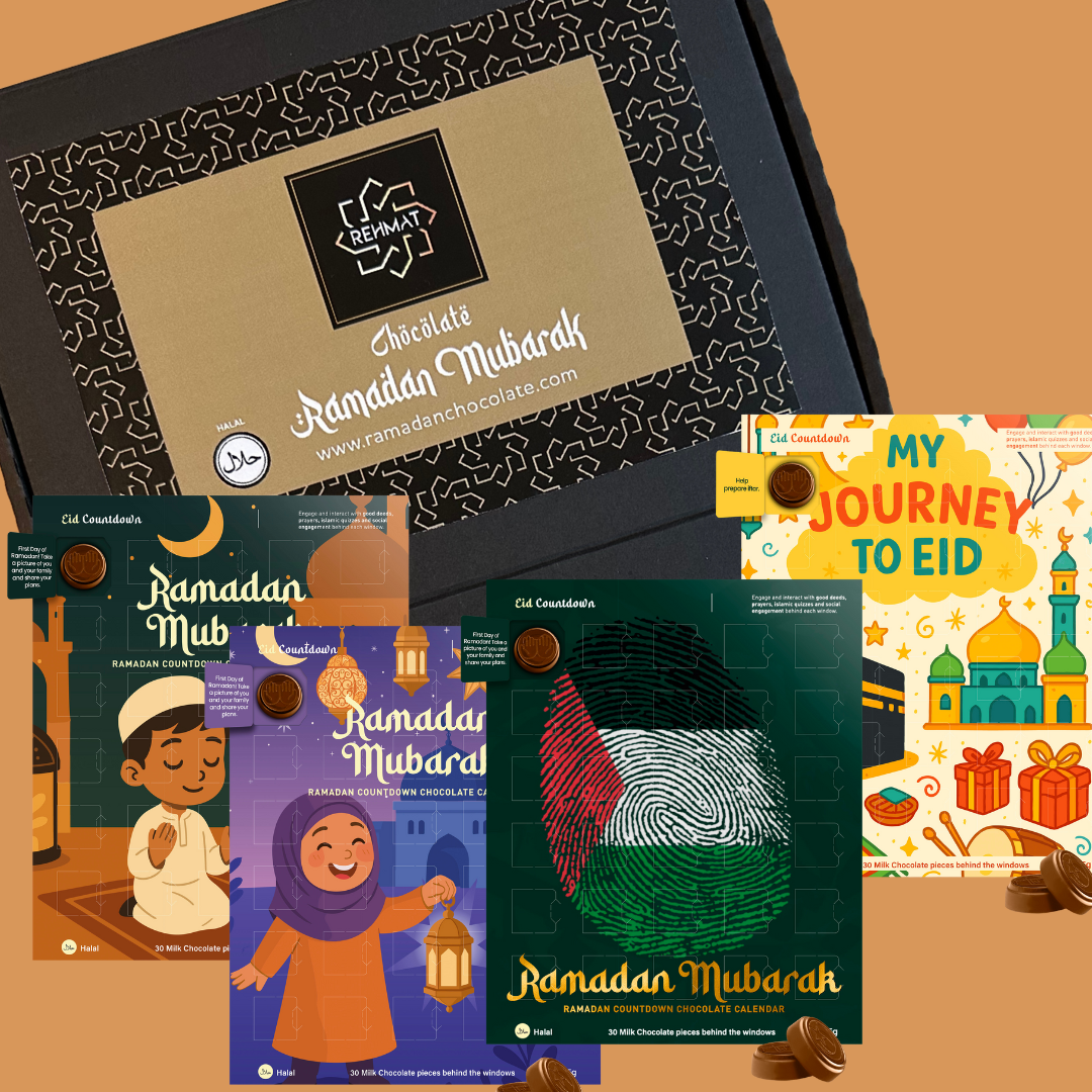 GIFT BOX: 4 x RAMADAN ADVENT CALENDARS