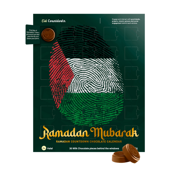 Palestinia thumb print design