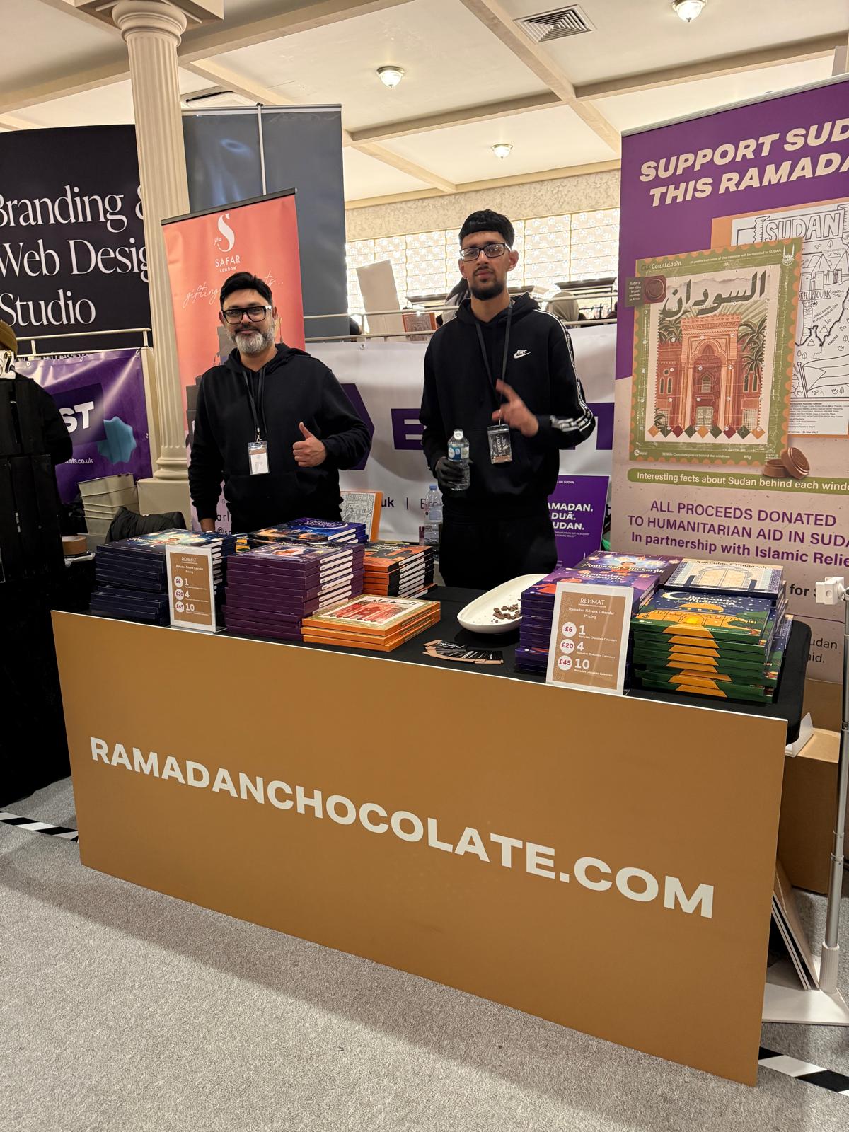 Kashif , Co-Founder of Rehmat Chocolate