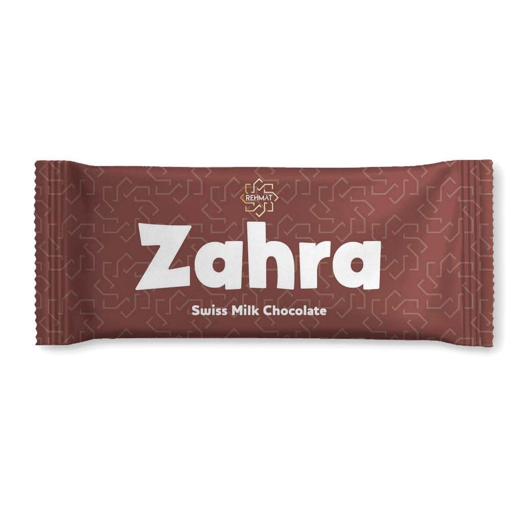 Chocolate Bar Zahra