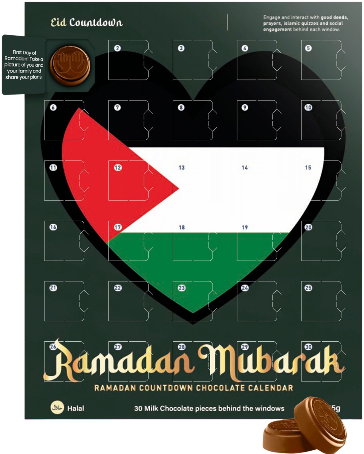 Ramadan Advent Calendars