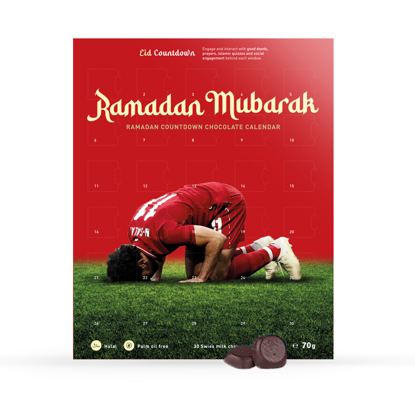 Ramadan Chocolate Advent Countdown Calendars No1 in the market