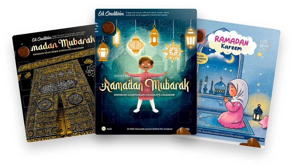 Stock our calendars for Ramadan 2027