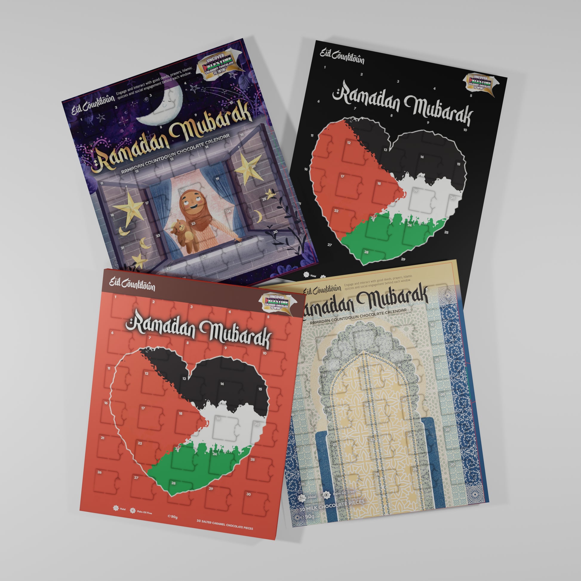 Ramadan Advent Calendar : Variety pack