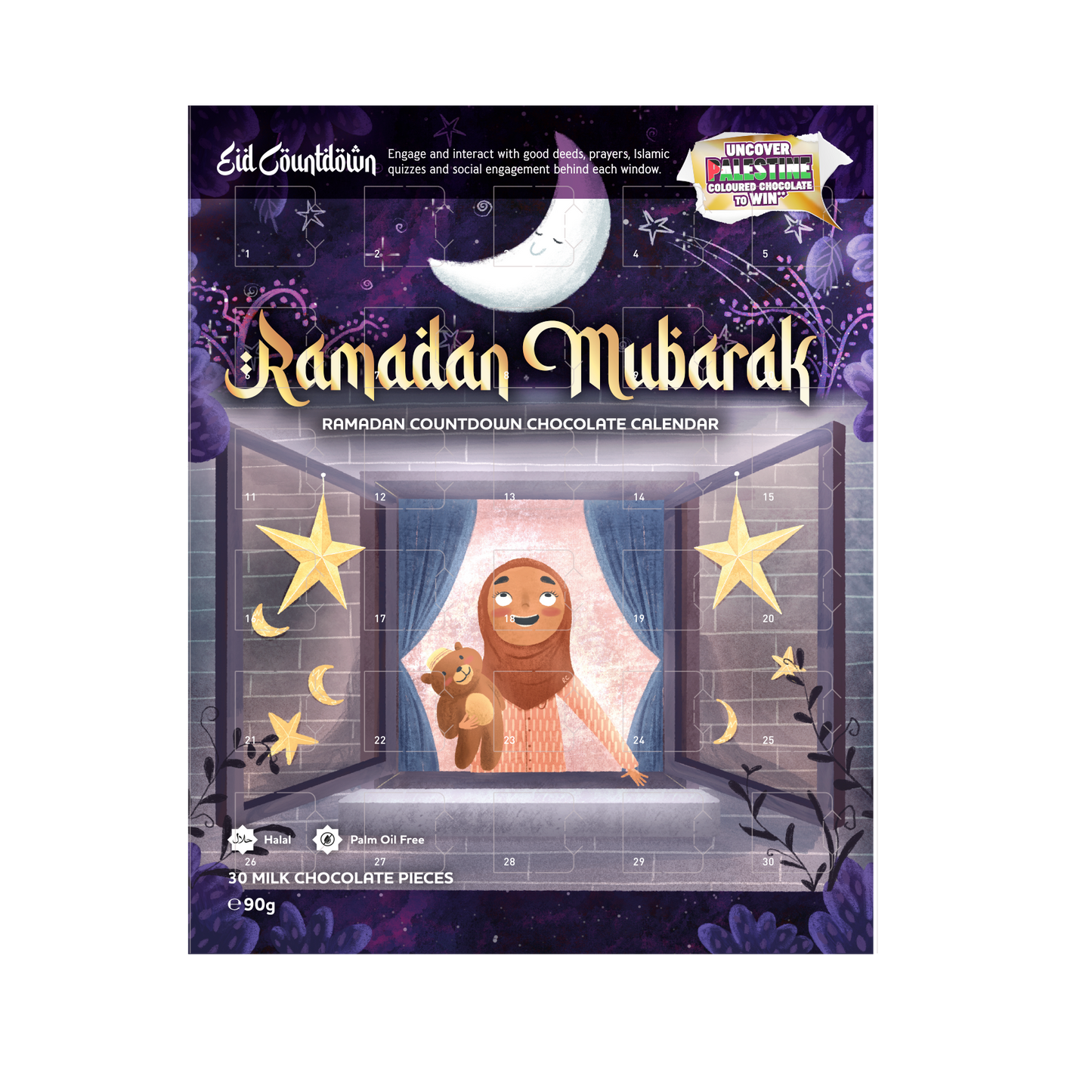 Ramadan Countdown Calendar - Hawa