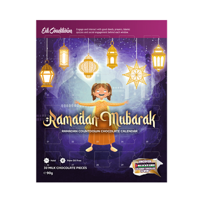 Ramadan Countdown Calendar - Girl